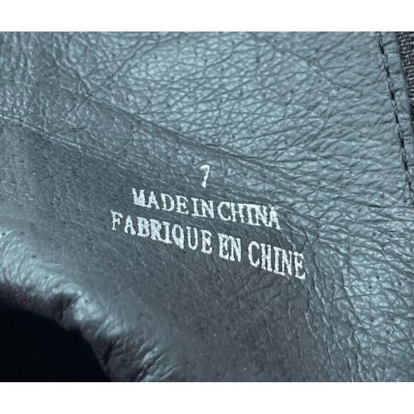 Jefferey Campbell Black Floral Jacquard Block Heel Ankle Booties, Size 7 (US) - Picture 10 of 11